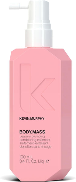 KEVIN.MURPHY Body Mass Leave-In Plumping Treatment Spray - For Fine & Thinning Hair - Thickening & Volumising Hair Spray with Oleanolic Acid & Baobab - 100 mL