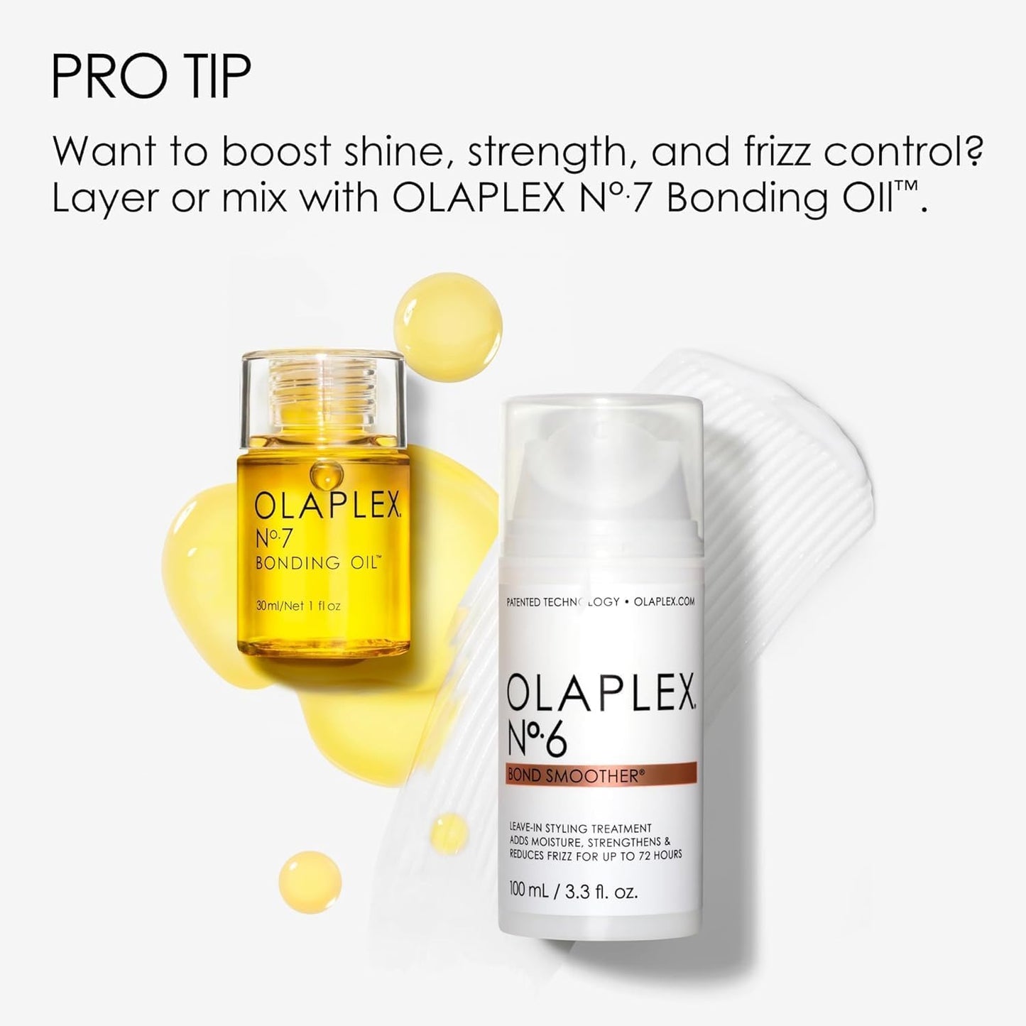 Olaplex No 6 Bond Smoother for Unisex 3.3 oz Treatment