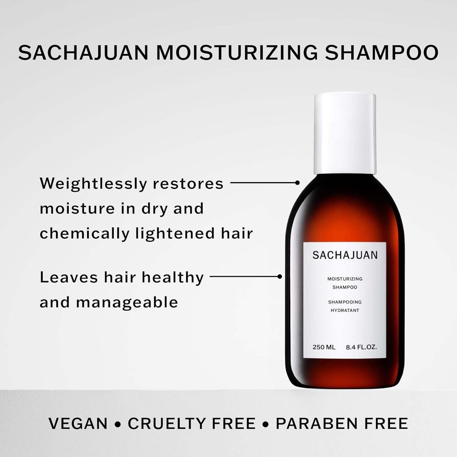 Sachajuan Moisturising Shampoo, 250ml