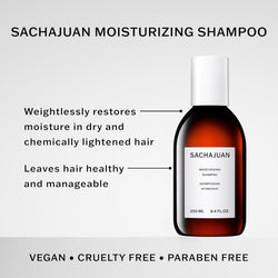 Sachajuan Moisturising Shampoo, 250ml