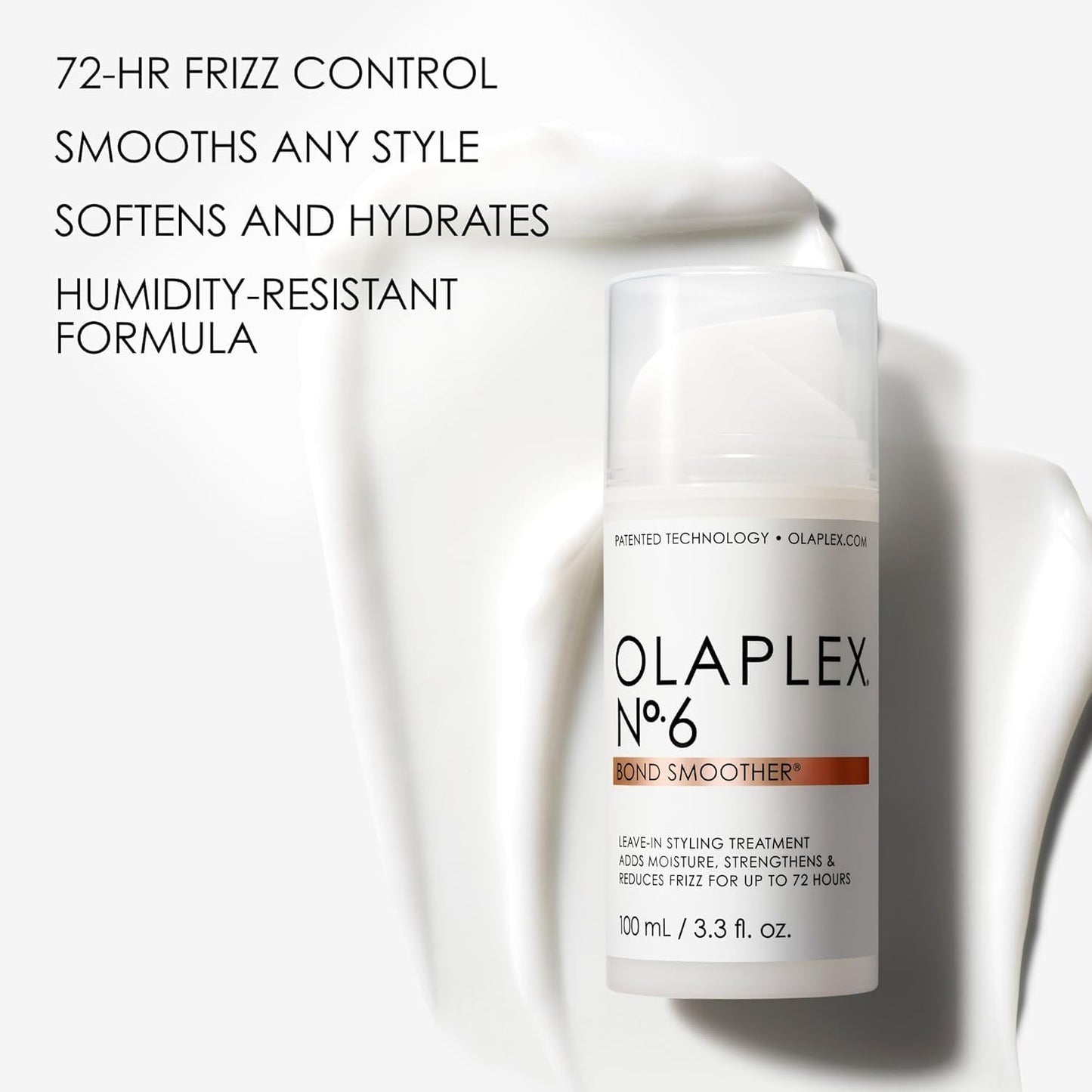 Olaplex No 6 Bond Smoother for Unisex 3.3 oz Treatment