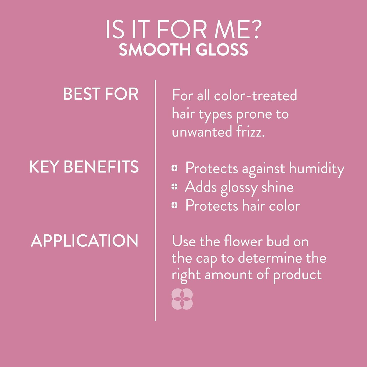 Pureology Smooth Gloss Shampoo for Frizzy Hair 266 ml
