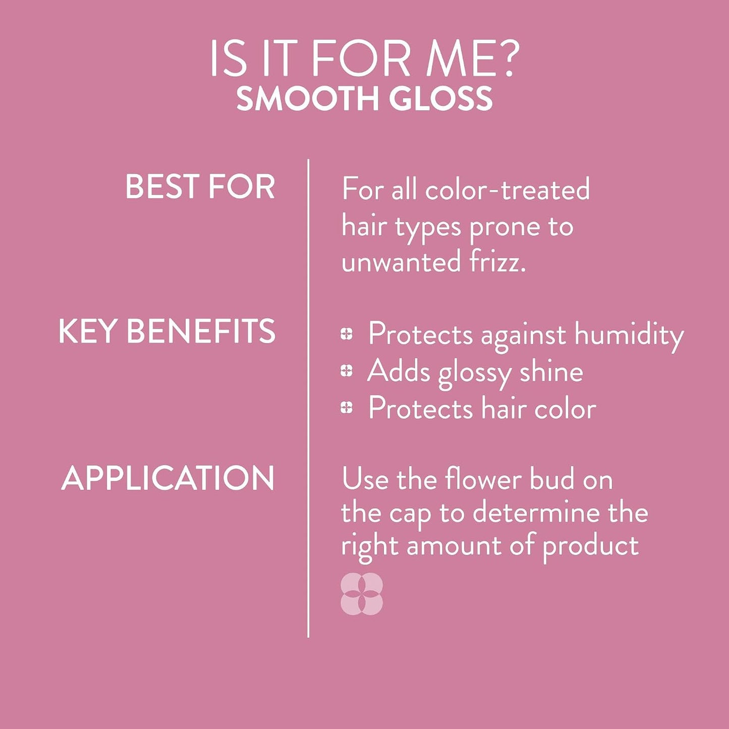 Pureology Smooth Gloss Mask for Frizzy Hair 250 ml