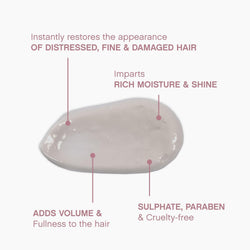 KEVIN.MURPHY ANGEL.MASQUE Deep Conditioning Hair Mask - For Fine, Damaged & Colour-Treated Hair - Strengthening & Repairing Sulphate-Free Treatment with Lotus & Bamboo, 200mL