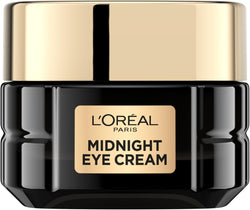 L'Oréal Paris Age Perfect Cell Renewal, Midnight Eye Opener Cream, For Mature Skin, 15ML