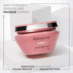 Kérastase Chroma Absolu Hair Mask – Professional Hair Care for Shine, Repair & Smoothness 200ml