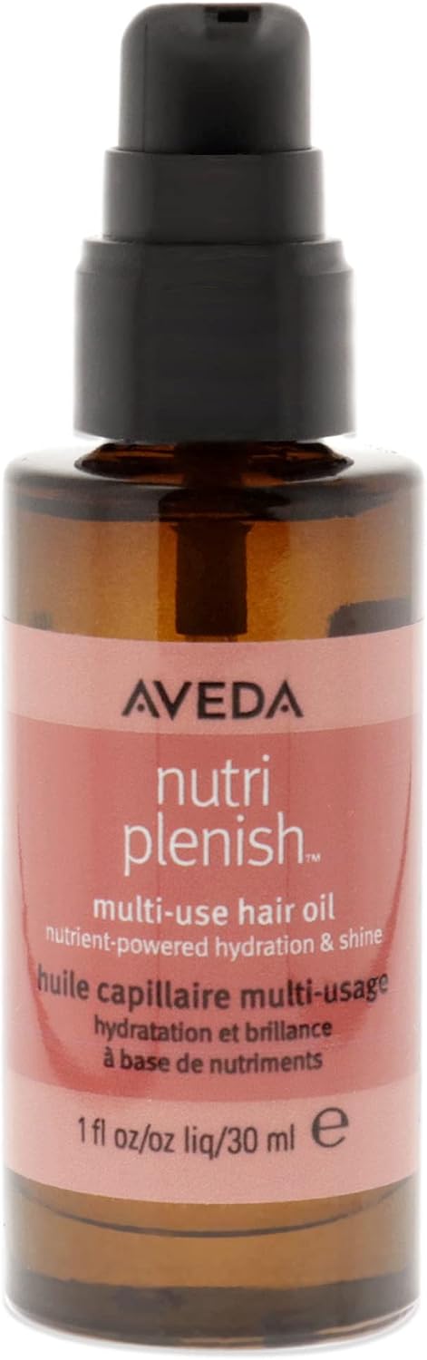 Aveda Nutriplenish Multi-Use Hair Oil by Aveda for Men - 1 oz Oil