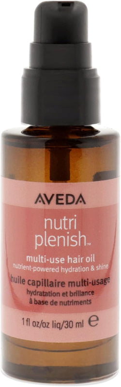 Aveda Nutriplenish Multi-Use Hair Oil by Aveda for Men - 1 oz Oil