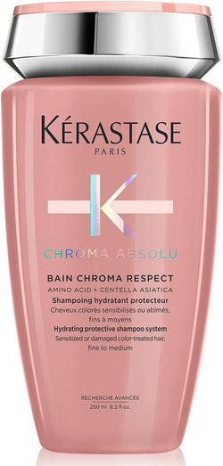 Chroma Absolu Bain Chroma Respect Shampoo by Kerastase for Unisex - 8.4 oz Shampoo