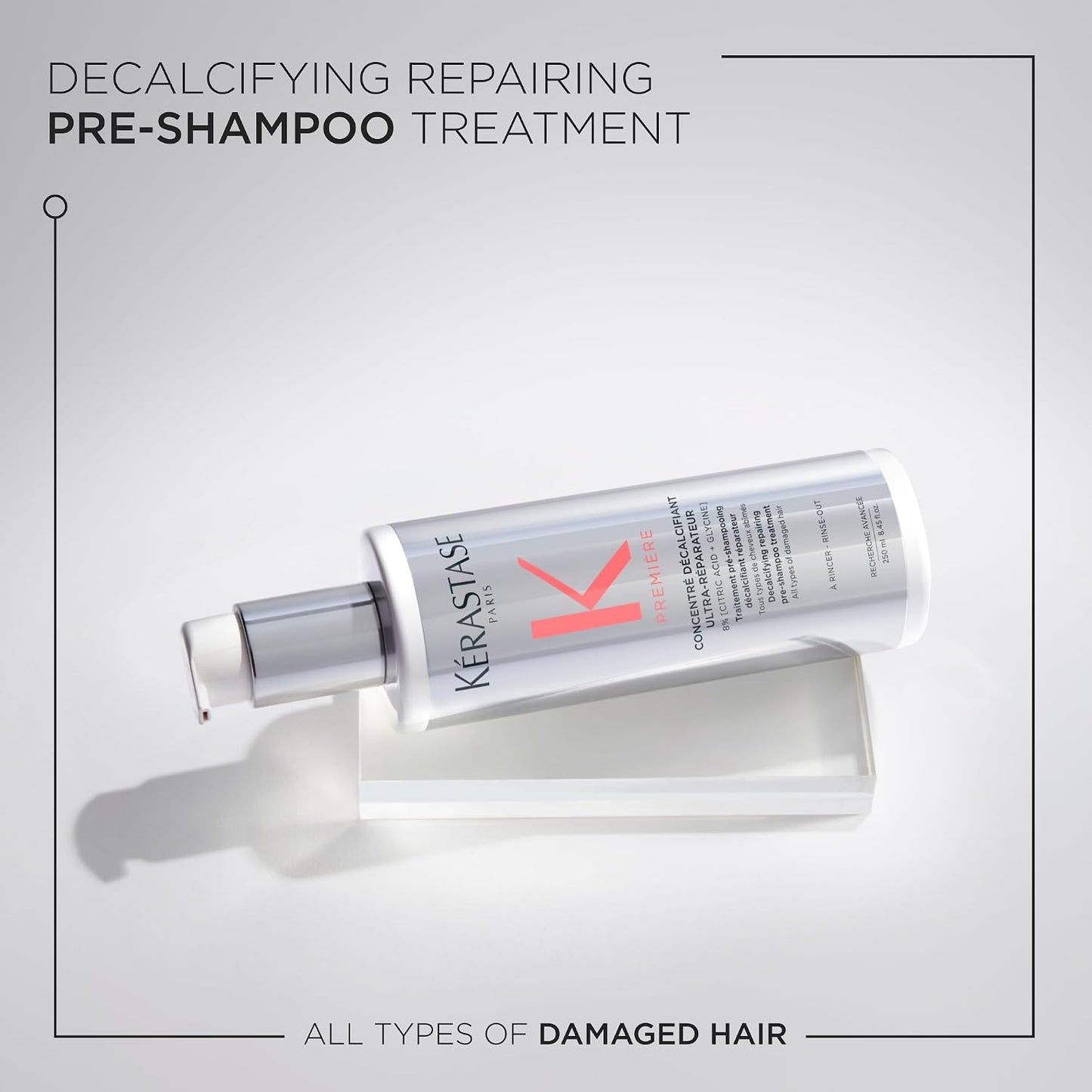 Kérastase Premiere Pre Shampoo Jelly – Professional Hair Care for Shine, Repair & Smoothness 250ml