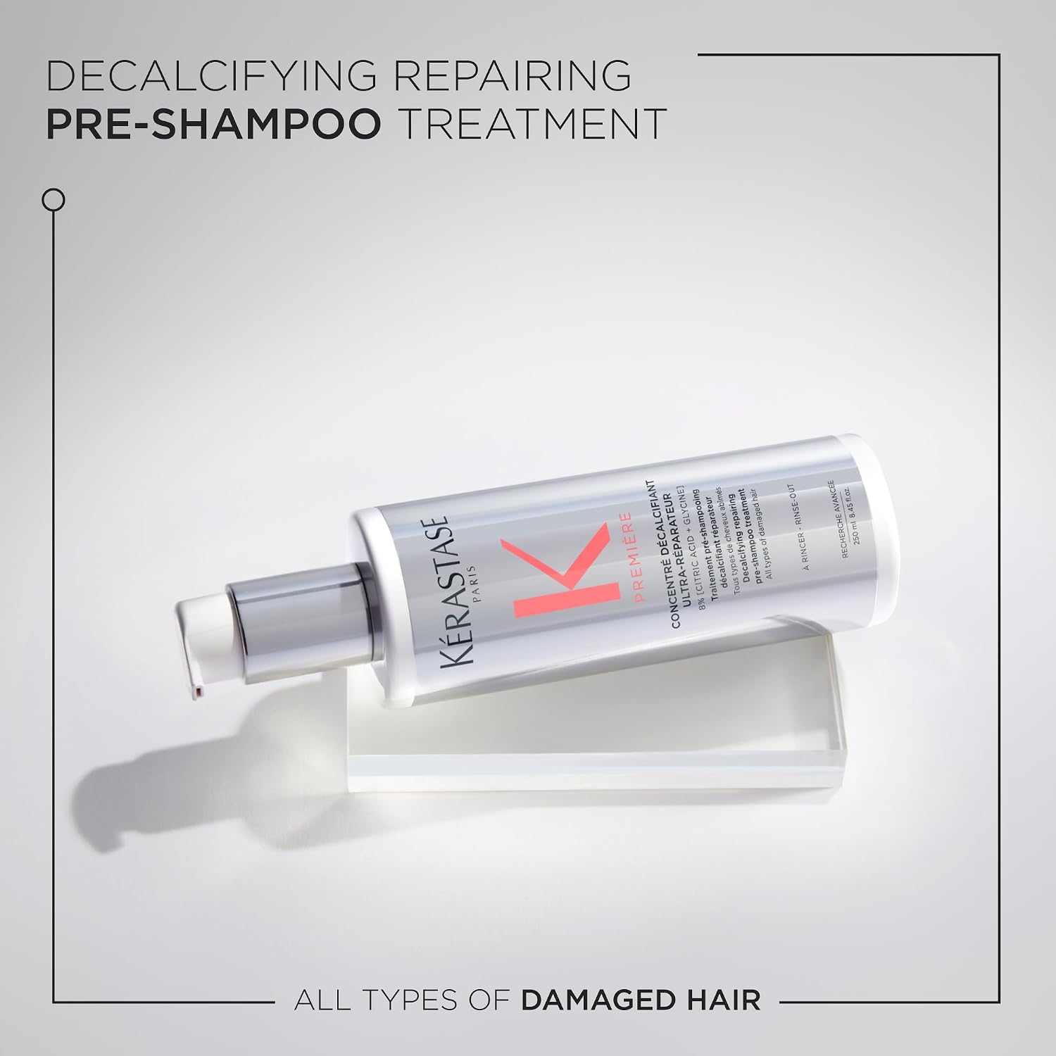 Kérastase Premiere Pre Shampoo Jelly – Professional Hair Care for Shine, Repair & Smoothness 250ml