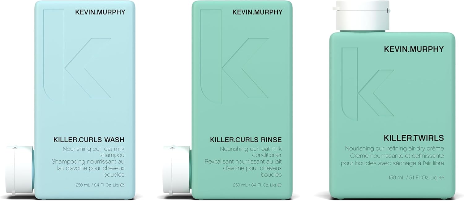 KEVIN.MURPHY KILLER.CURLS Trio - Wash, Rinse & Killer Twirls
