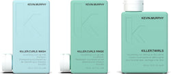 KEVIN.MURPHY KILLER.CURLS Trio - Wash, Rinse & Killer Twirls