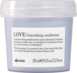 Davines Love smoothing conditioner for coarse or frizzy hair, 250 ml, smoothing conditioner for frizzy hair, New Formula 2022