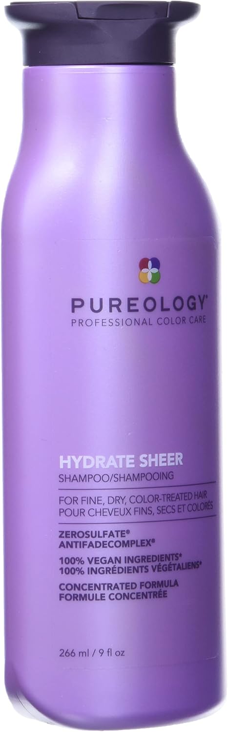 Pureology Hydrate Sheer Shampoo & Moisturising Conditioner Duo | 2 x 266ml
