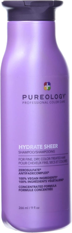 Pureology Hydrate Sheer Shampoo & Moisturising Conditioner Duo | 2 x 266ml
