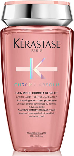 Kerastase Chroma Absolu Bain Riche Chroma Respect Hair Shampoo 250 ml