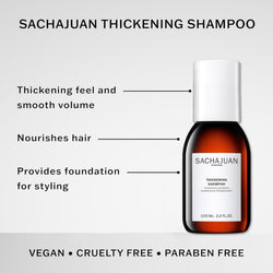SACHAJUAN Thickening Shampoo, Clear, 100 ml