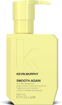 KEVIN.MURPHY SMOOTH.AGAIN Leave In Hair Conditioner - For Thick, Coarse, Frizzy Hair - Anti Frizz Hair Smoothing Treatment with Immortelle & Baobab - 200 mL