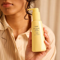 Oribe Hair Alchemy Heatless Hair Styling Balm - Reduces Breakage & Strengthens Hair - Air Dry & Heatless Styles - Softens & Smooths Frizz & Flyaways - For Fine To Medium Hair - 5 oz