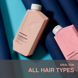 KEVIN.MURPHY PLUMPING.WASH - Densifying Shampoo for Thinning Hair - For Fine & Aging Hair - Nourishing Hair Care Shampoo - Thickening Effects