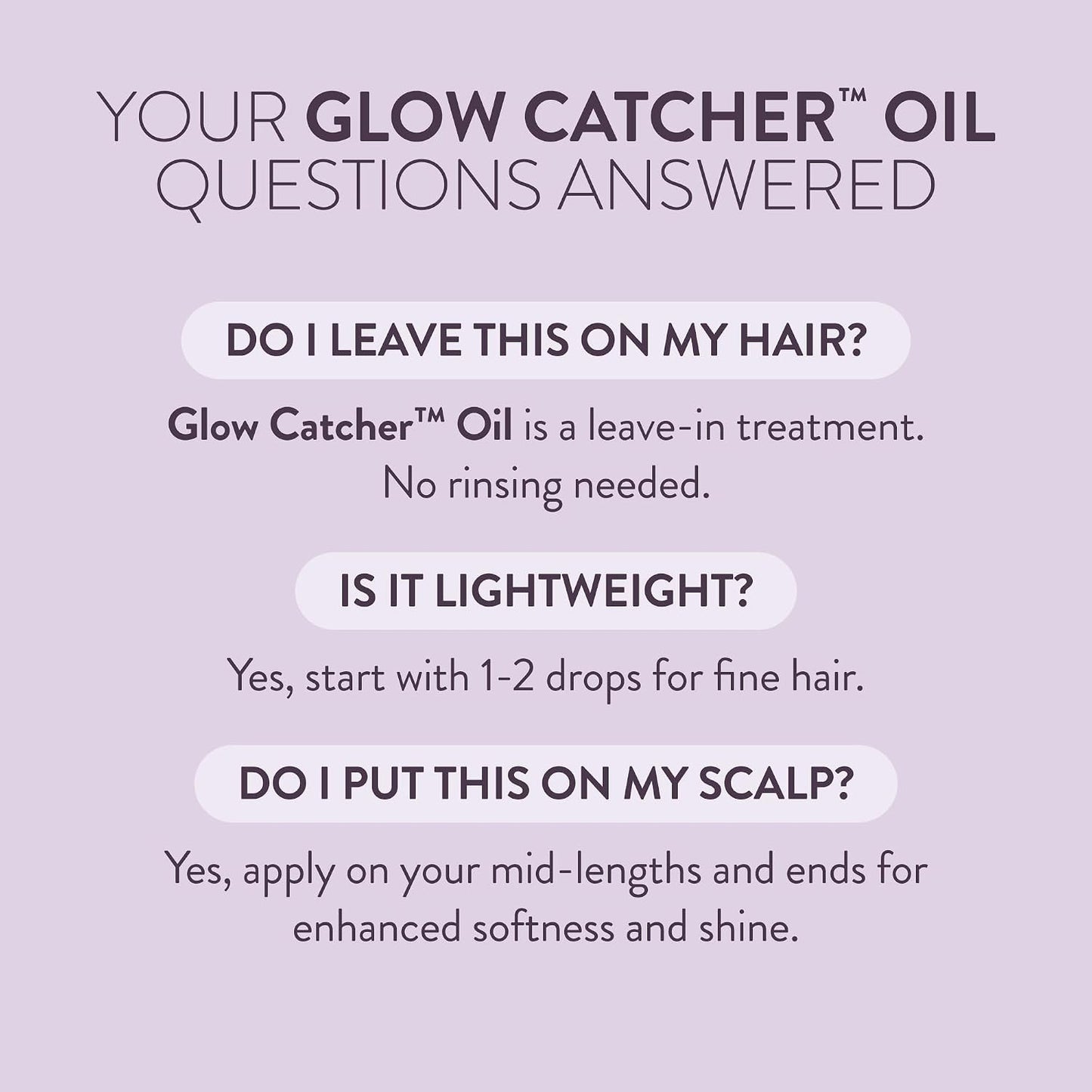 Pureology Glow Catcher Hydrating Hair Oil 50 ml