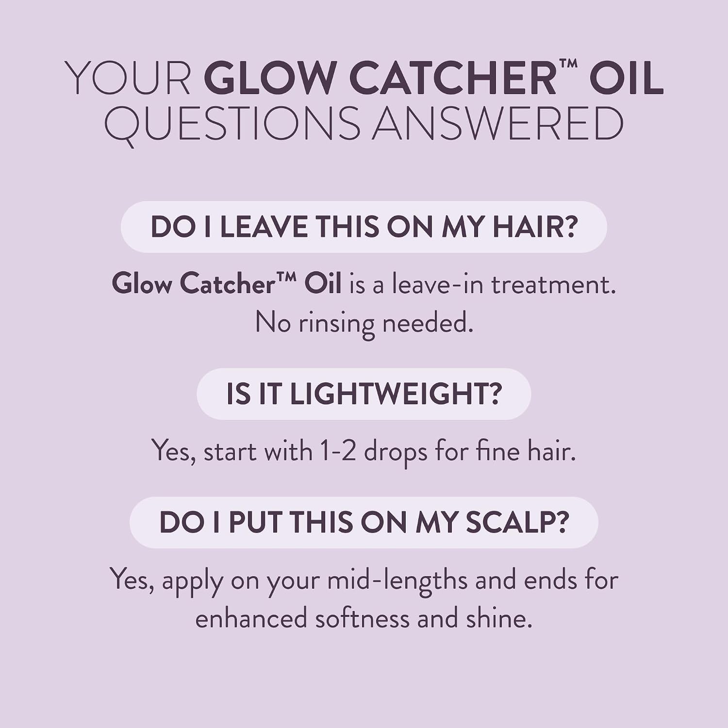Pureology Glow Catcher Hydrating Hair Oil 50 ml