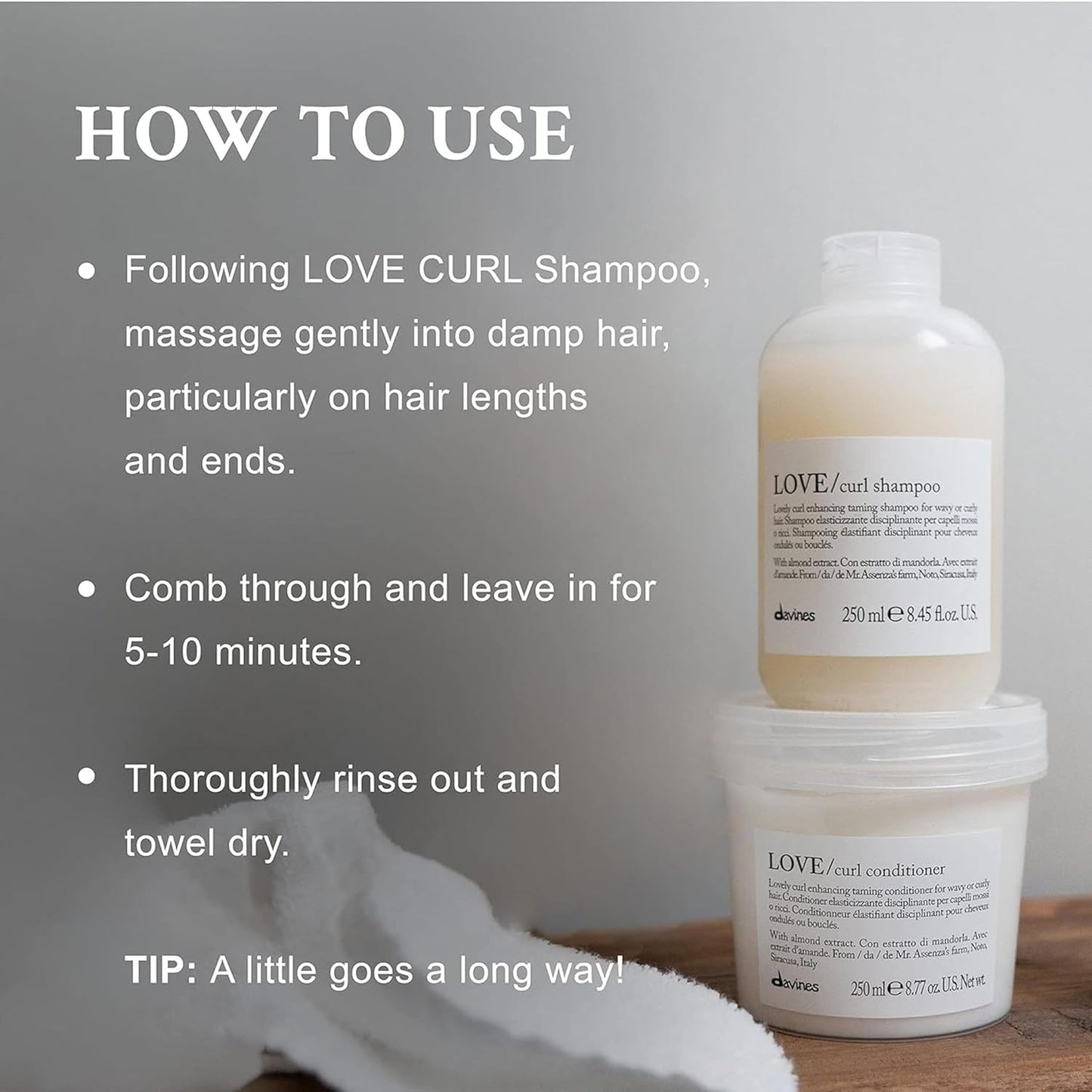 Love Curl Enhancing by Davines Conditioner 75ml