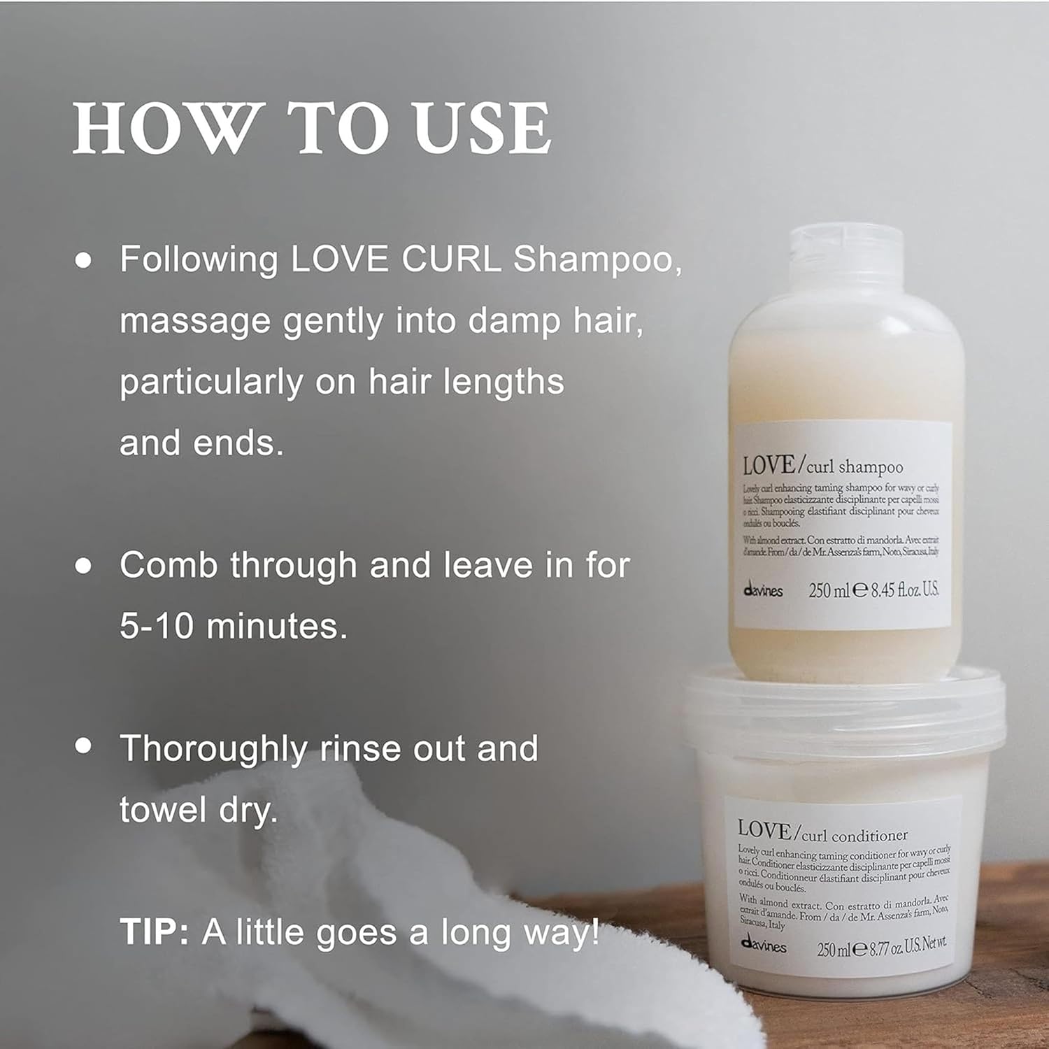 Love Curl Enhancing by Davines Conditioner 75ml