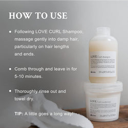 Love Curl Enhancing by Davines Conditioner 75ml