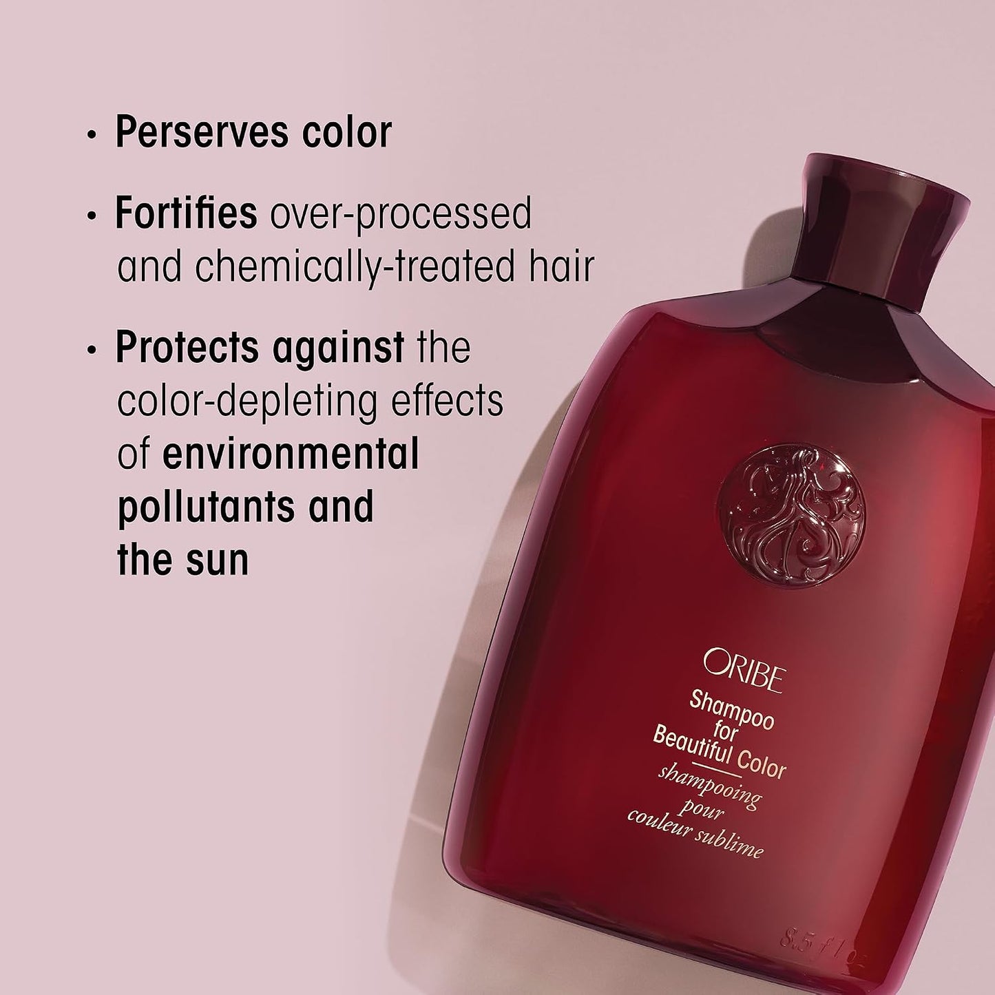 Oribe Shampoo For Beautiful Color (Liter Refill) 1000ml/33.8oz