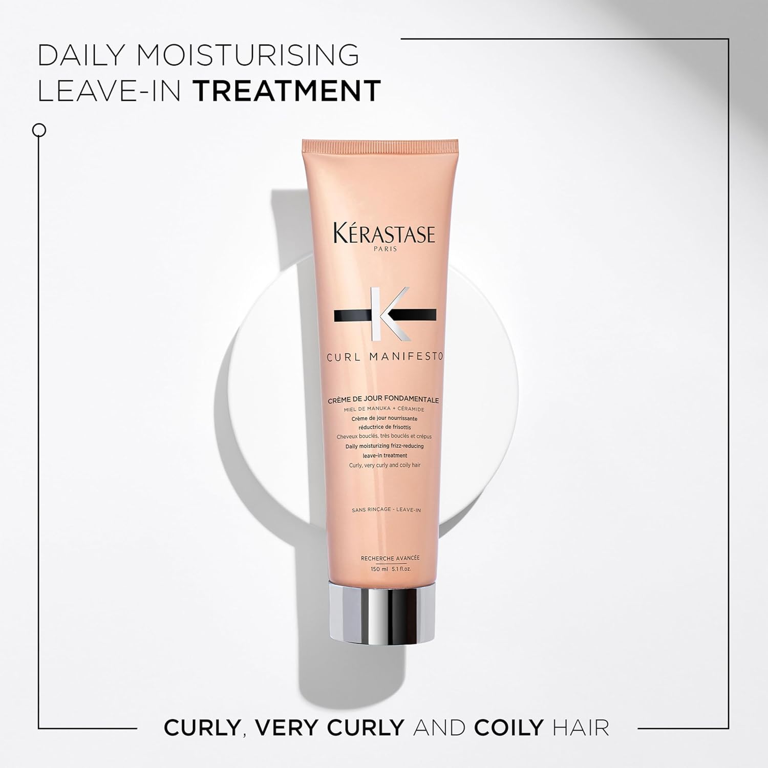 Kérastase Curl Manifesto Curl Cream 150Ml – Professional Hair Care for Shine, Repair & Smoothness