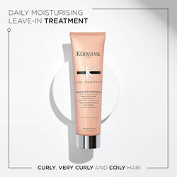 Kérastase Curl Manifesto Curl Cream 150Ml – Professional Hair Care for Shine, Repair & Smoothness