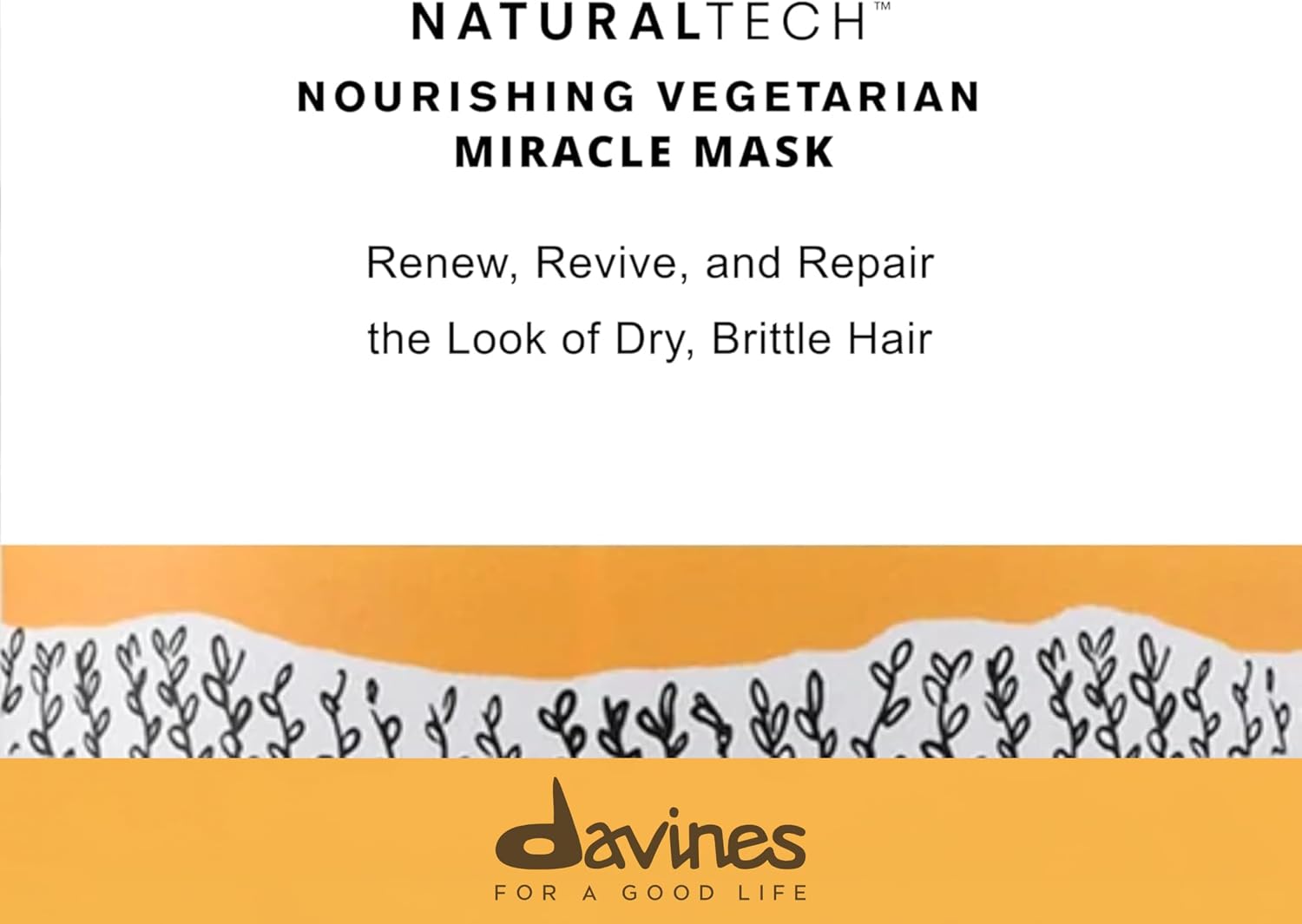 Davines Nourishing Vegetarian Miracle Mask, 8.77 oz.
