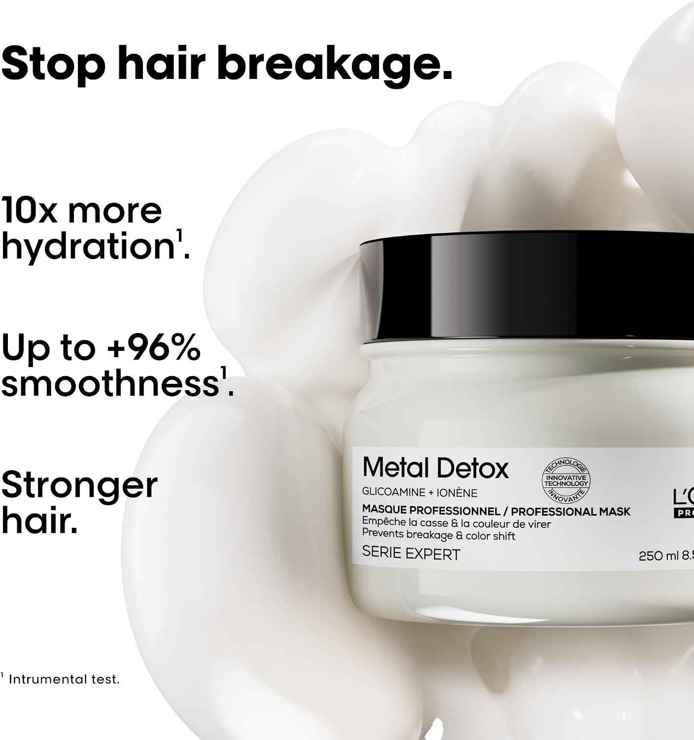 L'Oréal Professionnel Metal Detox Anti-Breakage Hair Mask