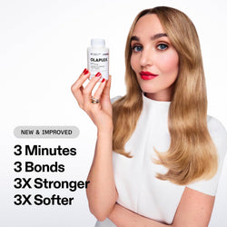 Olaplex N°3PLUS Complete Repair Treatment: Pre-Shampoo Treatment | Repairs Damage & Reduces Future Breakage | 3 Minutes, 3 Bonds, 3X Stronger, 3X Softer | For Coily, Curly, Straight, and Wavy, 100 mL / 3.3 Fl Oz