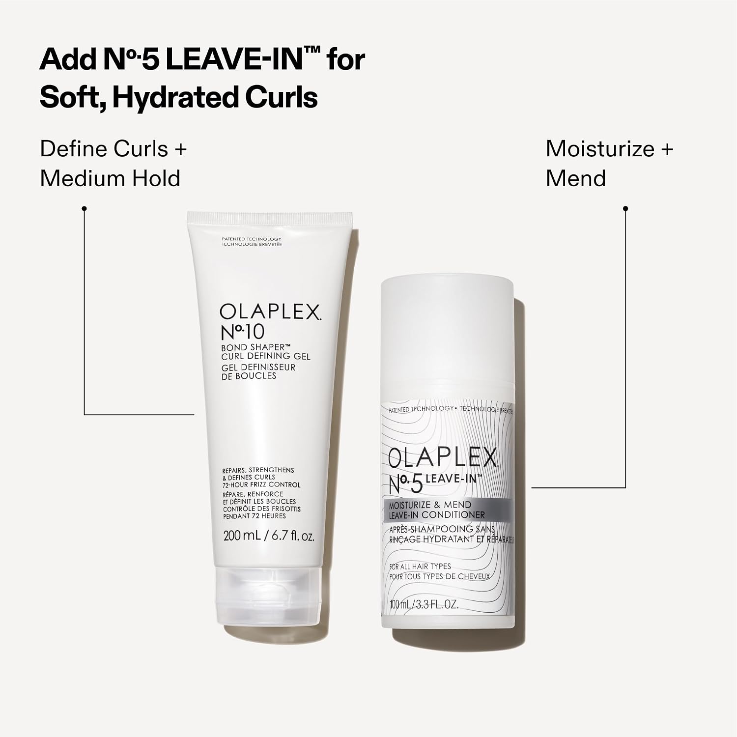 OLAPLEX Nº.10 BOND SHAPER Curl Defining Gel