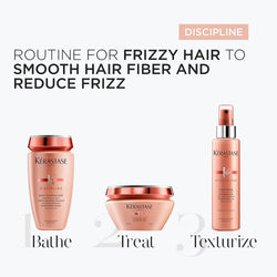 Kerastase Discipline Bain Fluidealiste Smooth-in-Motion Shampoo, 250 ml