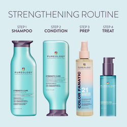 Pureology Strength Cure Dream Healer Serum | Fortify Split Ends | Smoother & Stronger Looking Hair |100 ml