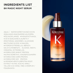Kérastase Nutritive 8H Magic Night Serum – Professional Hair Care for Shine, Repair & Smoothness 90ml