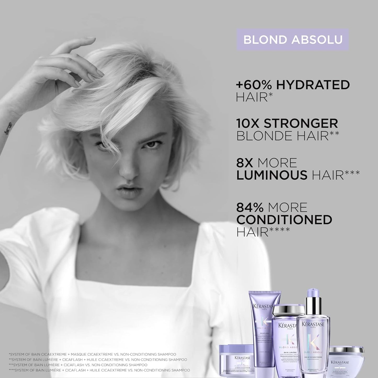 Kérastase Blond Absolu Night Serum 90ml