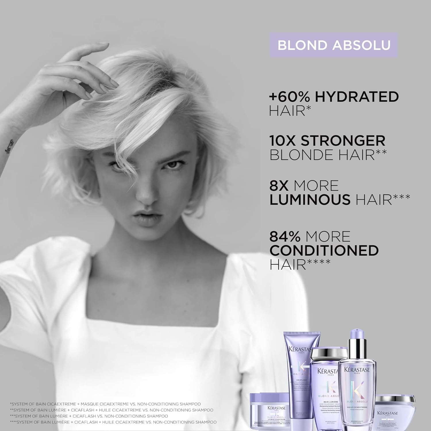 Kérastase Blond Absolu Night Serum 90ml