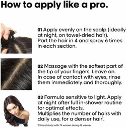 L’Oréal Professionnel Serioxyl Advanced Density Activator Serum | For Hair Growth | Salon Grade Serum | Enriched with Stemoxydine 5% |90ml