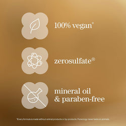 Pureology Nanoworks Gold Shampoo | For Very Dry, Color-Treated Hair | Renews Softness & Shine | Sulfate-Free | Vegan | 266ml