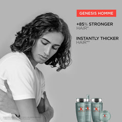 Kérastase Genesis Homme Thickening Clay – Professional Hair Care for Shine, Repair & Smoothness 75ml