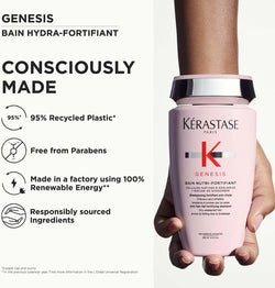 Kerastase Genesis Bain Hydra Fortifiant Shampoo for Thin Hair 250 ml