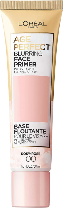 L'Oreal Paris Age Perfect Face Blurring Primer Infused with Caring Serum Smoothes Liners and Pores
