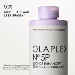 No 5P Blonde Enhacer Toning Conditioner by Olaplex for Unisex - 33.81 oz Conditioner