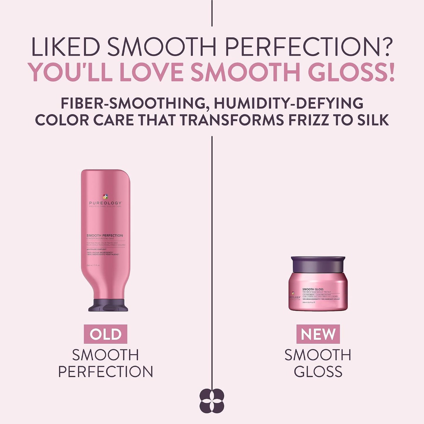 Pureology Smooth Gloss Mask for Frizzy Hair 250 ml