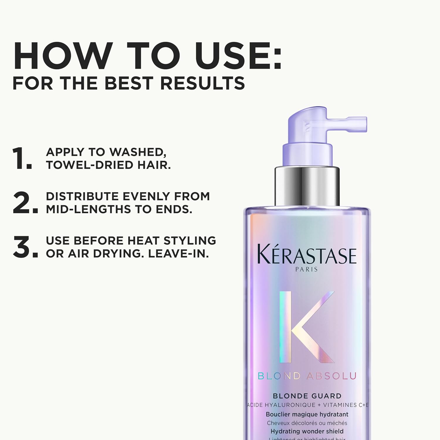 Kérastase Blond Absolu Blonde Guard Leave-In Treatment 190 ml